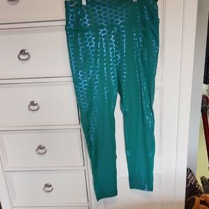 Crowned Athletics Mermaid Princess Leggings